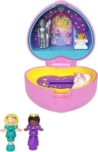 Polly Pocket Keepsake Collection Set De Joyas Baile Jewelry