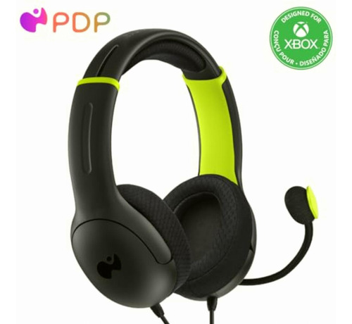 Pdp Gaming Airlite Xbox Headset With Microphone, Series