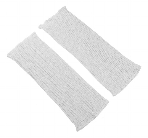 1 Par De Protectores Unisex Alargados Y Gruesos, De 1 Capa