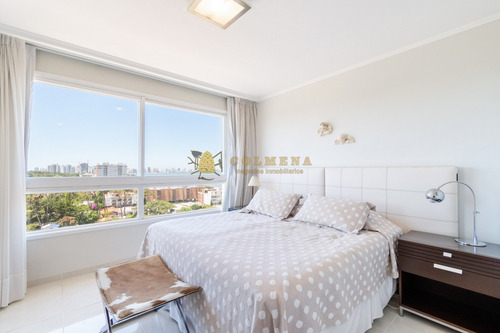 Apartamento De Tres Dormitorios En Venta Le Jardin- Ref: 4071