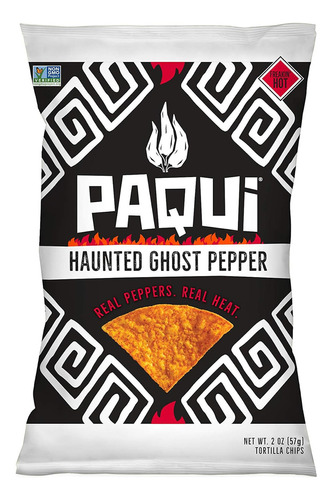 Paqui Haunted Ghost Pepper Chips 56g