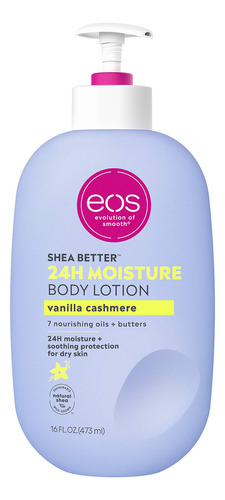 Eos Eos Shea Better Body Lotion - Vanilla Cashmere | 16 Onz