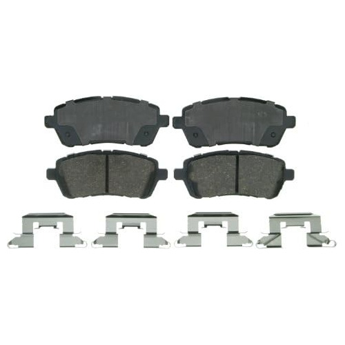 Quickstop Zd1454 Front Disc Brake Pad Set For 2019 Ford...