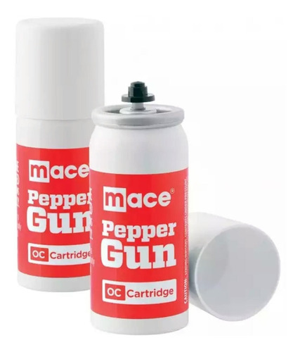 Cartucho Mace Pepper Para Pistola Gas Pimienta