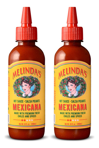 Melinda's Salsa Picante Mexicana - Salsa Picante Mexicana Su