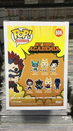 Imagen 2 de 3 de Funko Pop! My Hero Academia - Eijiro Kirishima #606 Original