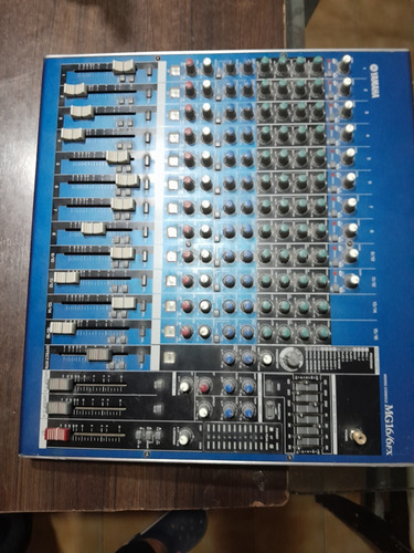 Consola Mixer Yamaha Mg16/6fx Impecable