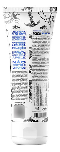 Kit 06 Balm Para Tatuagem Choice Bro Embaixador 80g