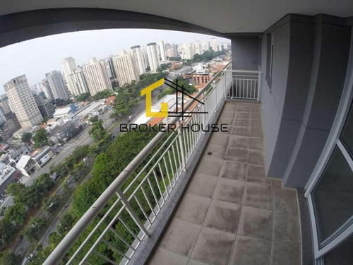 Imagem 1 de 23 de Apartamento A Venda No Bairro Brooklin Em São Paulo - Sp.  - Bh3022-1