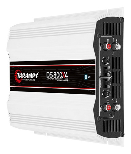 Imagem 3 de 5 de Modulo Amplificador Taramps Ds800x4 800w Rms 4 Canais 1 Ohm
