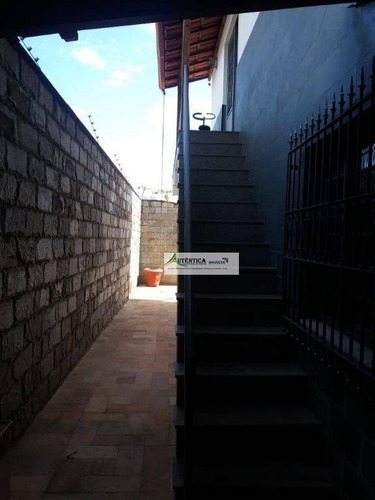 Imagem 22 de 29 de Casa Residencial À Venda, União, Belo Horizonte. - Ca0136