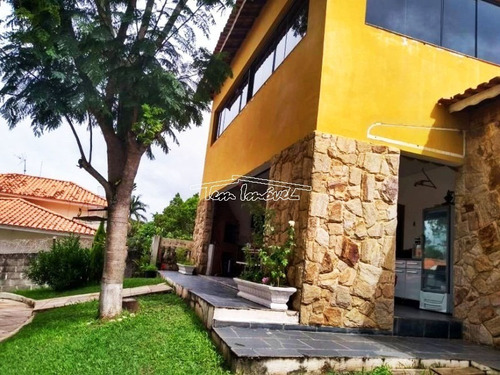 Imagem 4 de 14 de Chácara À Venda No Condomínio Colina Nova Boituva Em Boituva. Piscina, Churrasqueira. - Ch00572 - 69394406