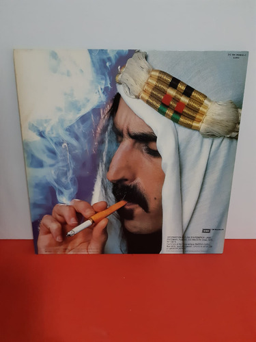 Vinil Frank Zappa - Sheik Yerbonti (duplo) - 1986 (Usado)
