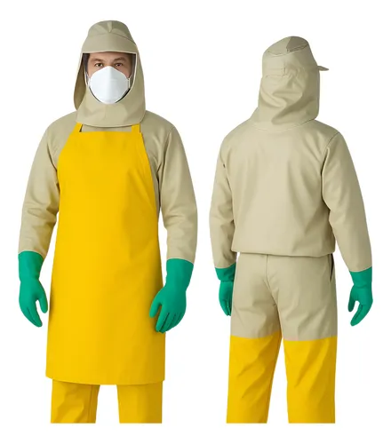 Roupa Epi De Aplicar Veneno Agrotóxico Pulverização Proteção
