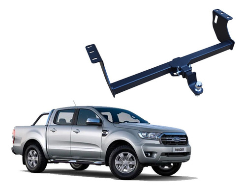 Enganche Tiro Remolque Compatible Con Ford Ranger 2012 -2023