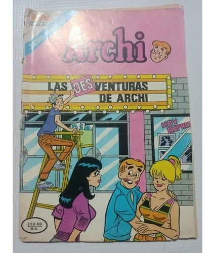 Archi 1137 Ed. Novaro Año 1985