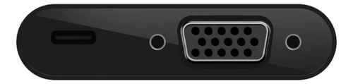 Adaptador Usb-c A Vga + Carga 60w Belkin