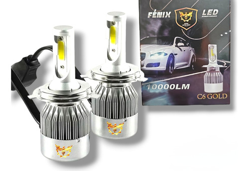 Luces Led Fenix 10.000lm. H4 H7 H1 