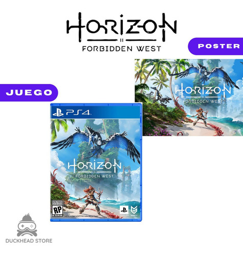 Imagen 1 de 1 de Horizon Forbidden West Playstation 4 Latam