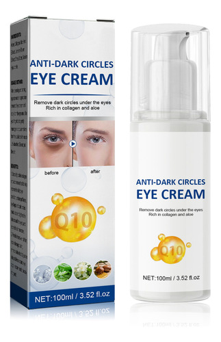 Crema Proteica De Aloe Para Ojos Dark Circles Eye Cream Jasm