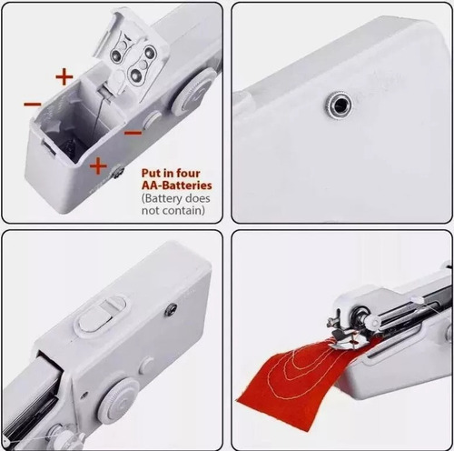 Máquina De Coser Manual Portátil De Lujo Singer. -
