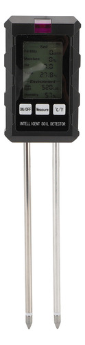 Medidor Digital De Ph Soil Sunlight, 6 En 1, Para Medir La H