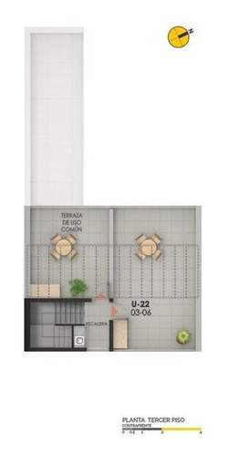 Imagen 24 de 30 de Monoambiente Al Contrafrente - Rodríguez 1036