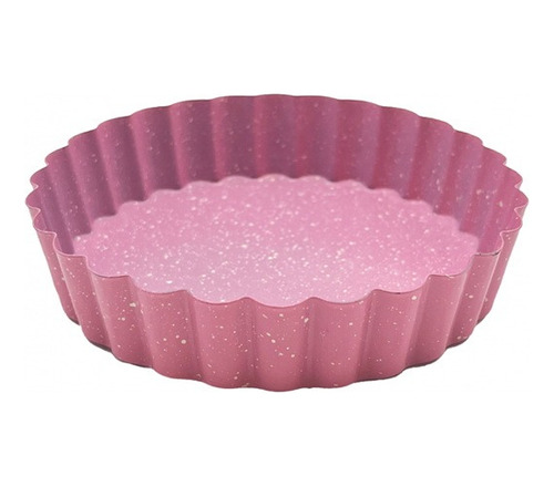 Tartera Antiadherente 11 Cm Rosa Granito