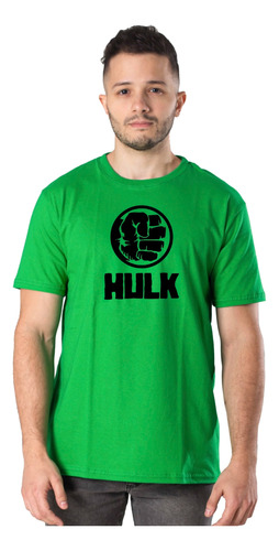 Remeras Hombre Hulk Marvel Comics |de Hoy No Pasa| 2c V