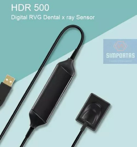 Radiovisiógrafo Rx Handy Hdr 500 Odontología Calidad Once