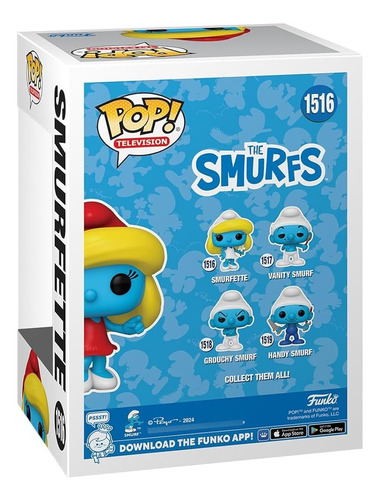 Funko Pop! Tv - Pitufina Chase