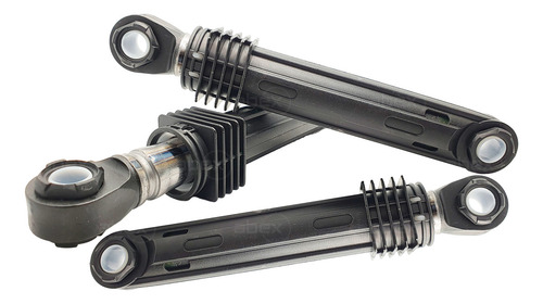 Kit 3 Amortecedor Lava Seca LG Cv50 Cv70 Cv90 Wd1485 Wd1403