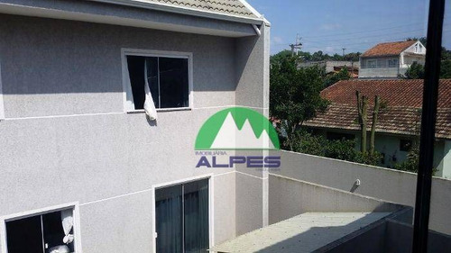 Sobrado Com 3 Dormitórios À Venda, 160 M² Por R$ 540.000,00 - Uberaba - Curitiba/pr - So1064