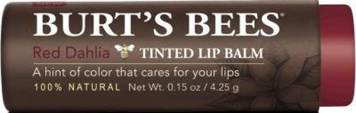 Balsamo Labial Bálsamo Labial Teñido Red Dahlia De Burt's Be