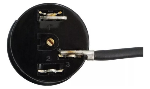 Protector Termico Compresor 1 Ton 220 V, 2 Terminales