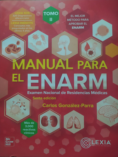 Manual Para El Enarm Gonzalez Parra 3 Tomos (Usado)