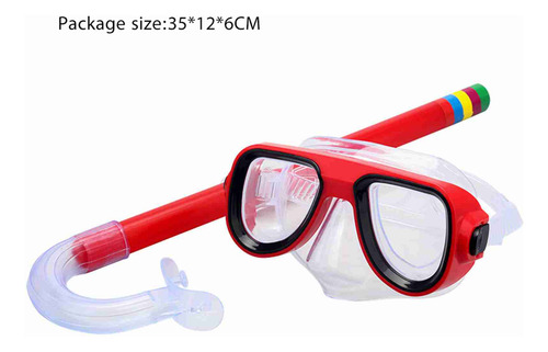 Máscara De Esnórquel Para Niños, Gafas De Natación Para Niño