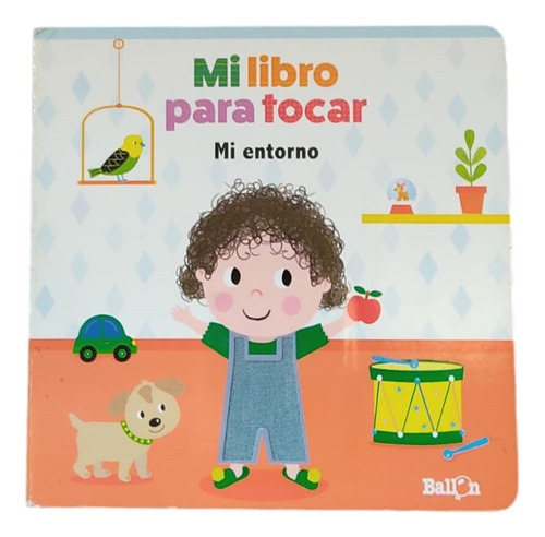 Mi Libro Tocar Mi Entorno 