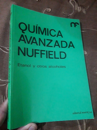 Libro Química Avanzada Etanol Y Otros Alcoholes