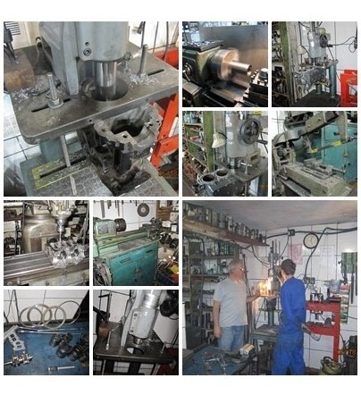 Imagem 7 de 9 de Nautica Peças Gmp Motores De Popa Retifica Pistoes Aneis Cdi