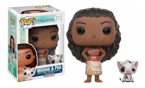 Funko Pop Disney Moana - Pua 213 Disney Princesa 