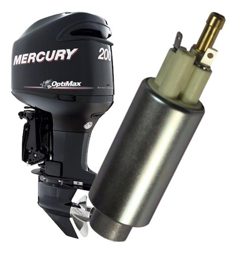 Bomba De Combustivel Baixa Pressão Motor Popa Mercury Efi