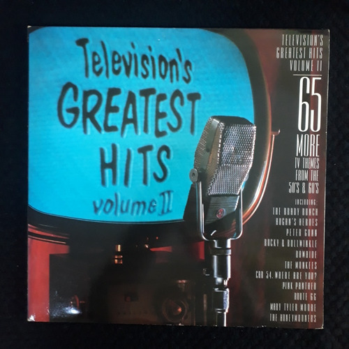 Television's Greatest Hits, Volume 2/ Ed. Americana/ 1988 (Usado)