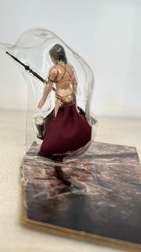 Princesa Leia Escrava Black Series 9cm Do Rancor Set Novo