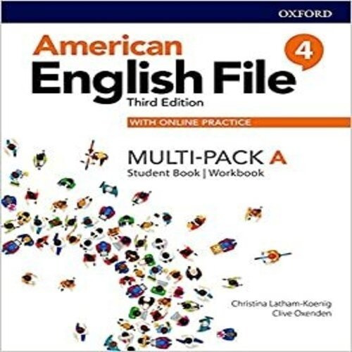 American Englis File 3ed 4a Multipack