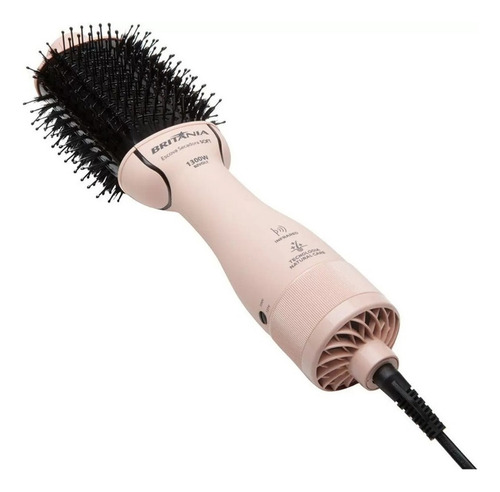 A Cepillo Secador De Pelo Suave 4 En 1