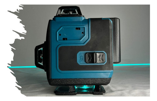 Nivel Láser Azul 3d/4d 3x360°-ángulo De 165°-autonivelante