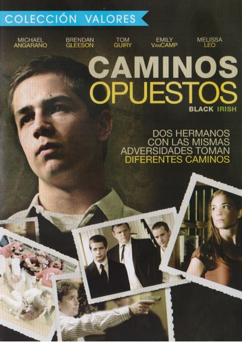 Caminos Opuestos Película Dvd