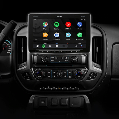 Autoestereo Halo 11 Pantalla Carplay Android Alpine Ilx-f411