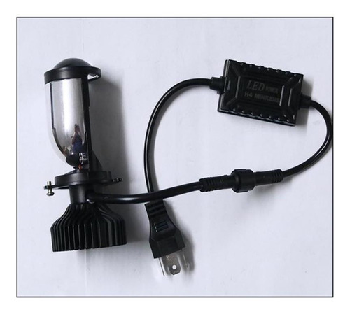 B H4 Proyector Led Mini Lente Rhd Lhd 6000k Luz Automóvil